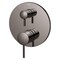 Grohe Timeless Pressure Balance Valve Trim With 3-Way Diverter With Cartridge, Gray 29427A00 - alternate 3